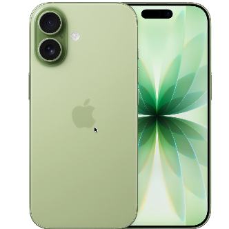 APPLE iPhone 17 (Sage, 256 GB)