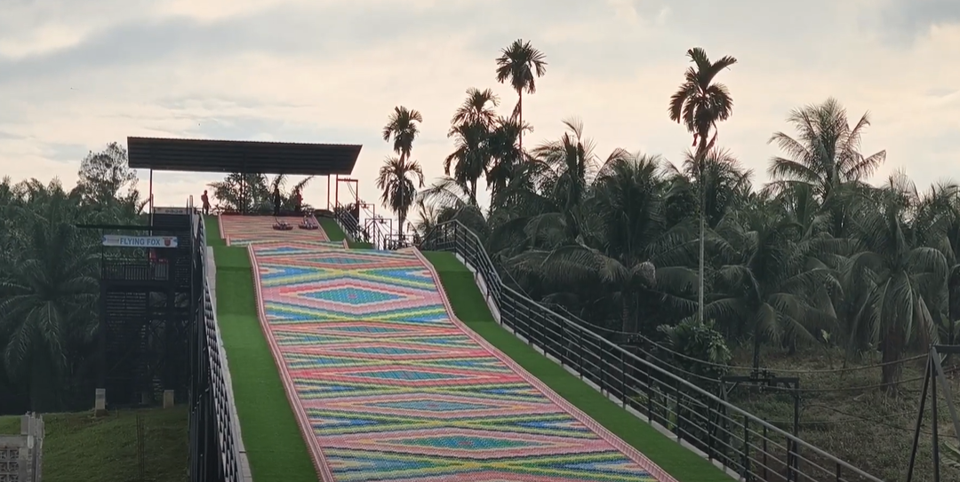 Rainbow Slide