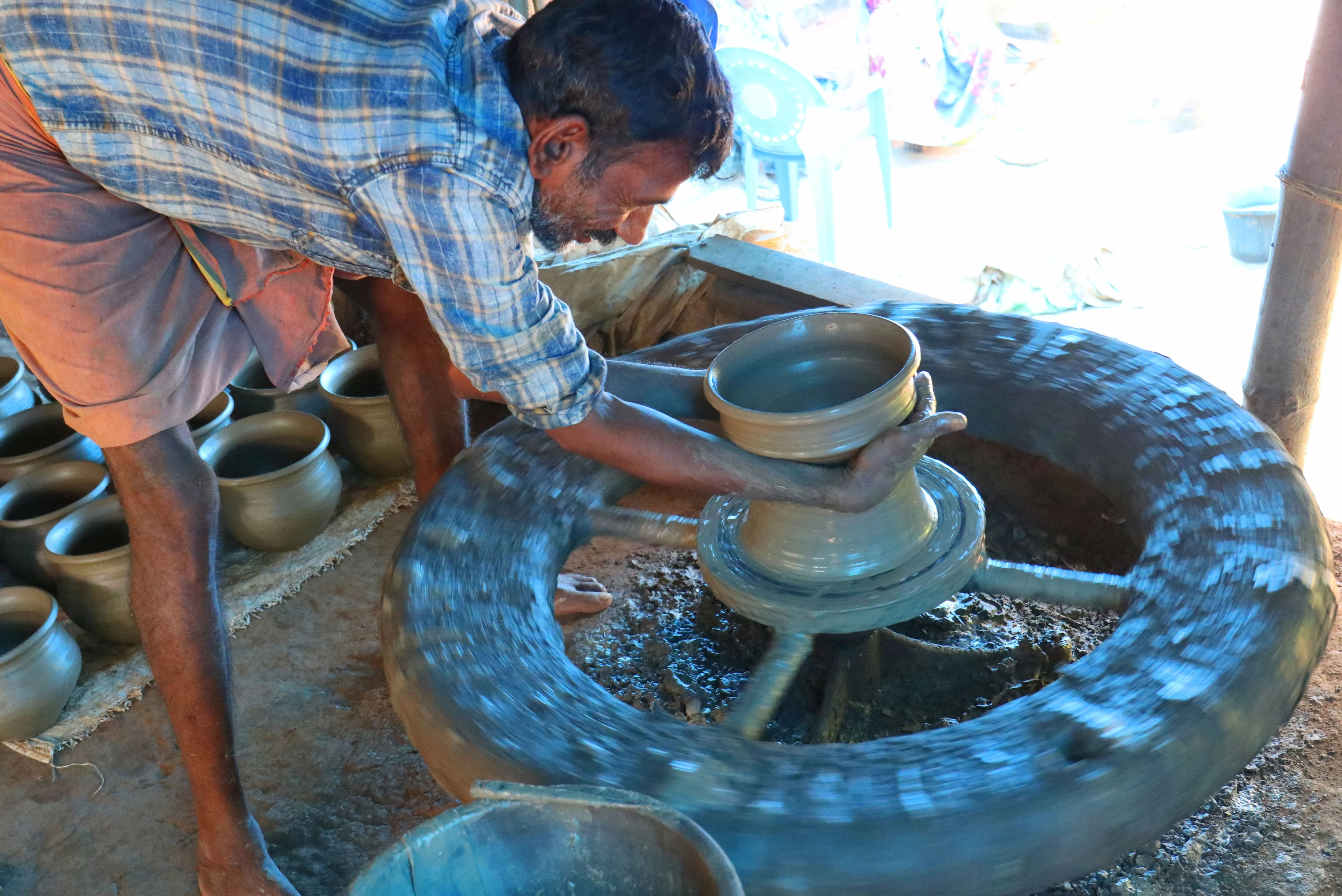 Wayanad Pottery Experience - 3