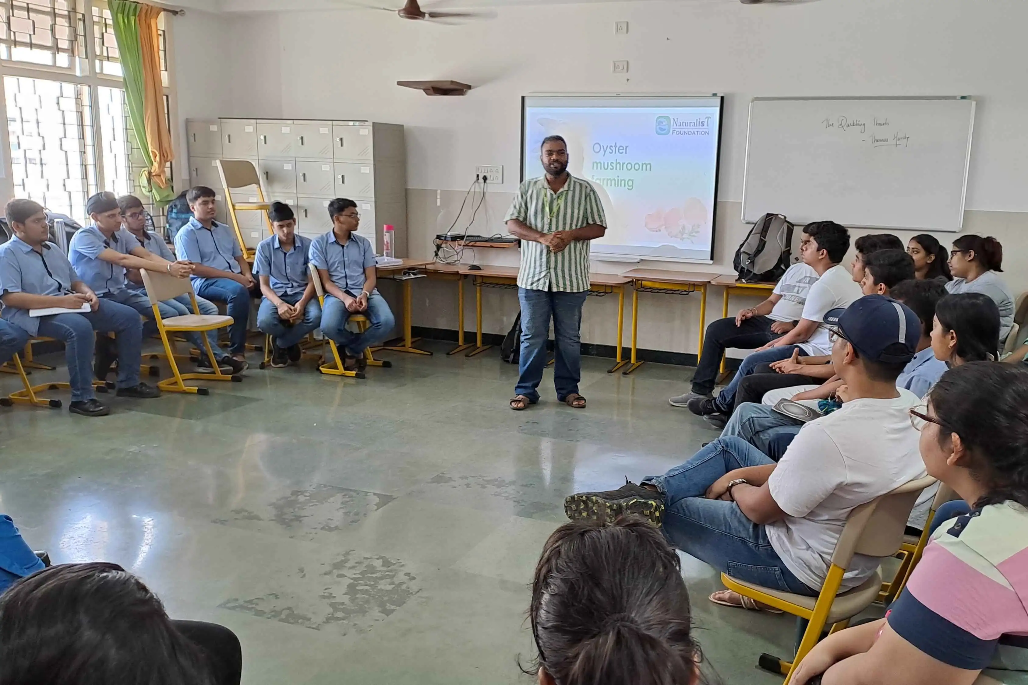Mushroom Farming Workshop - 2