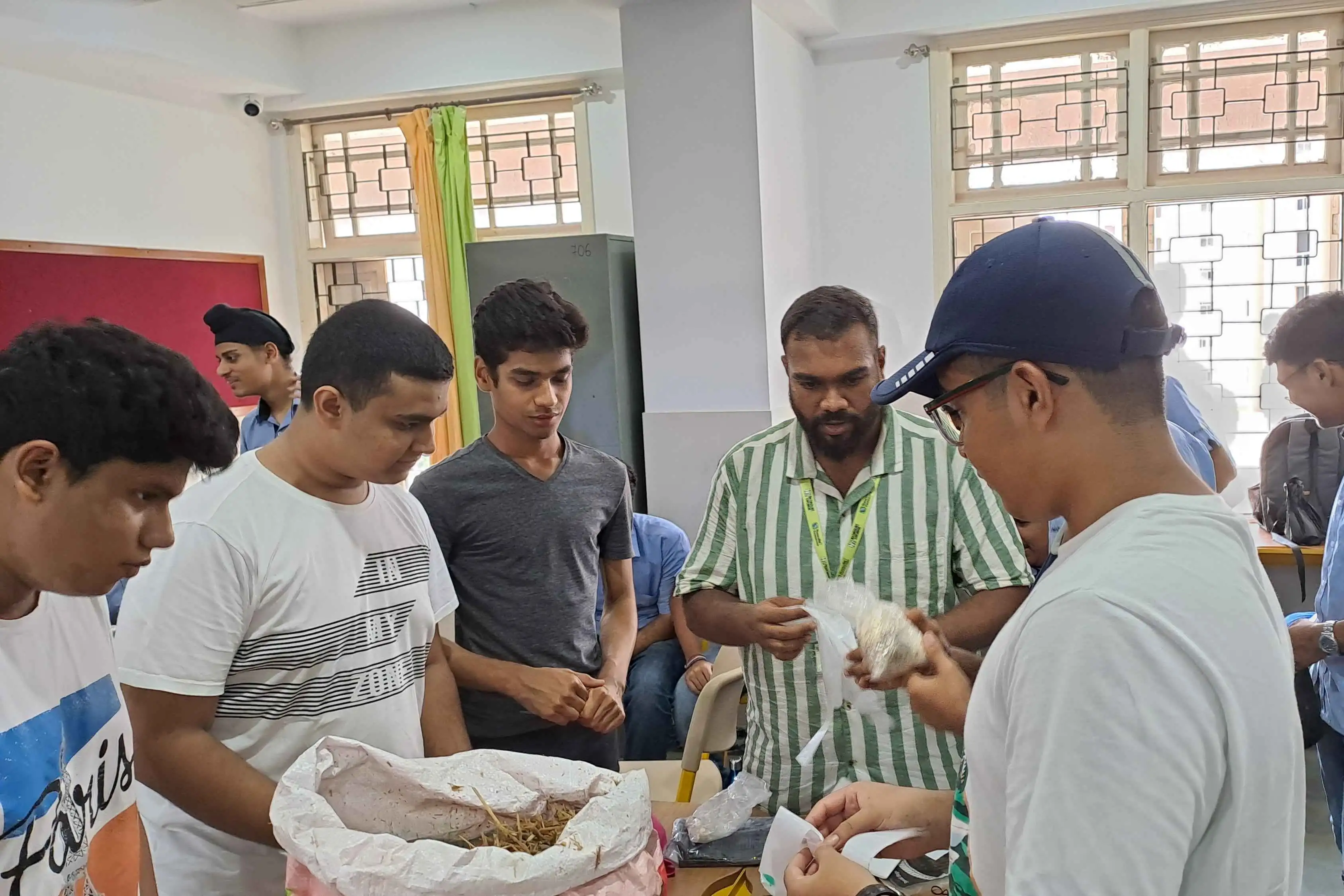 Mushroom Farming Workshop - 1