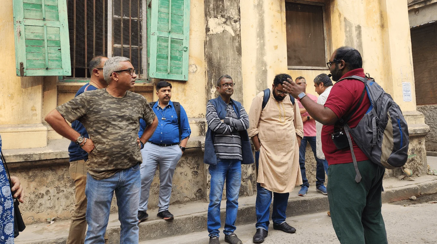 Bengal Rising walking tour - 2
