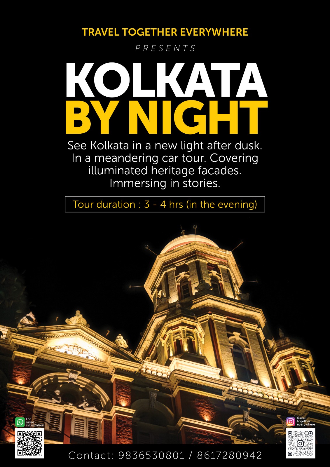See Kolkata After Dark: A Guided Tour of Its Illuminated Landmarks - 4
