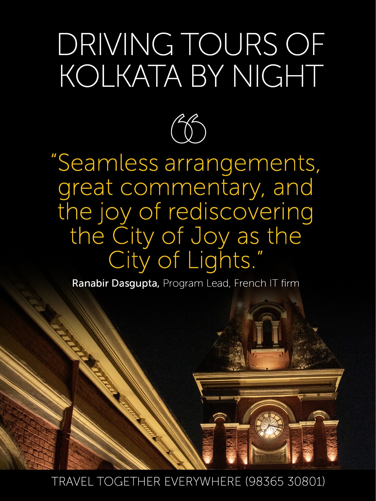 See Kolkata After Dark: A Guided Tour of Its Illuminated Landmarks - 5
