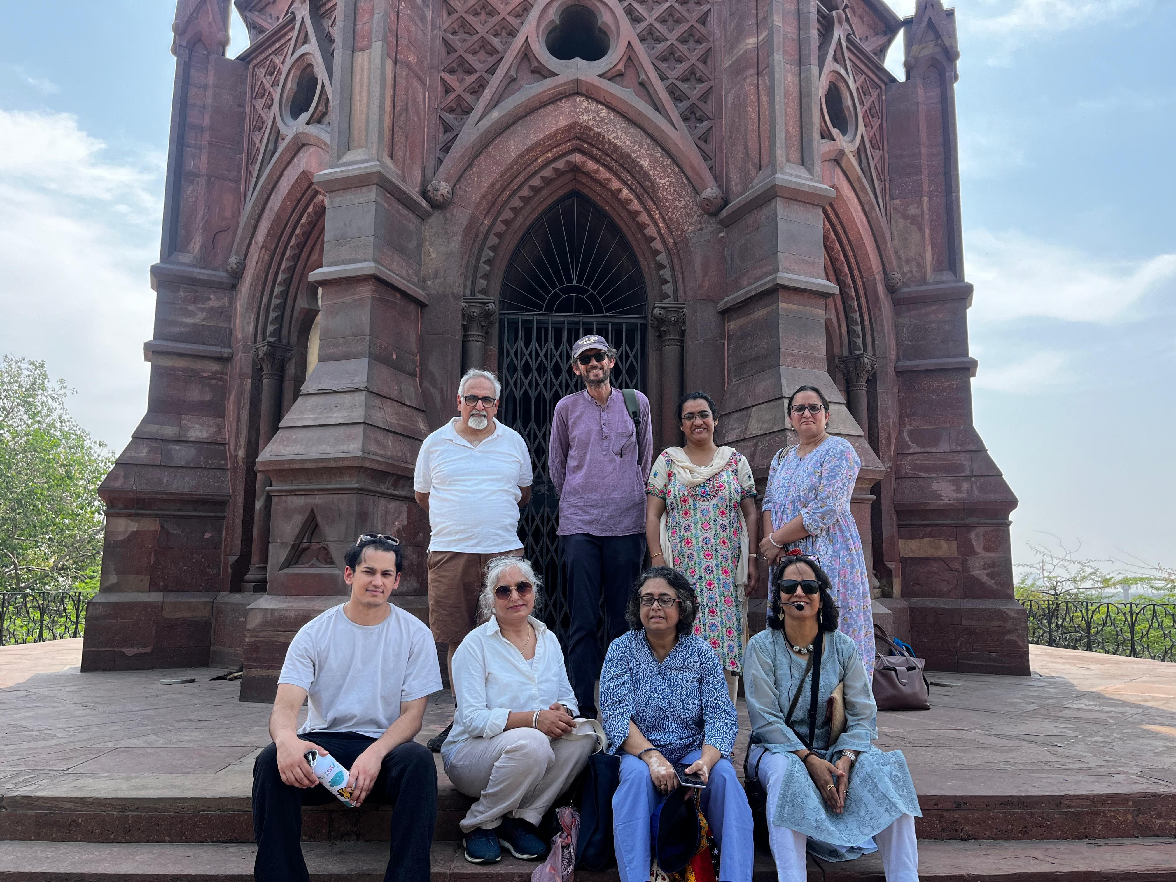 1857 UPRISING & DILLI (A heritage walk at the Mutiny Memorial & its neighbourhood in Kamla Nehru Ridge ) - 4