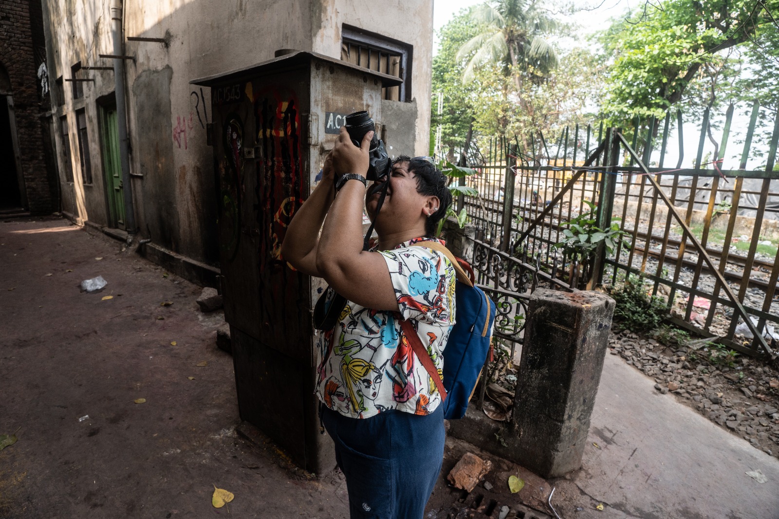 Petals, People & Perspectives - Photo Walk along the Ghats - 4