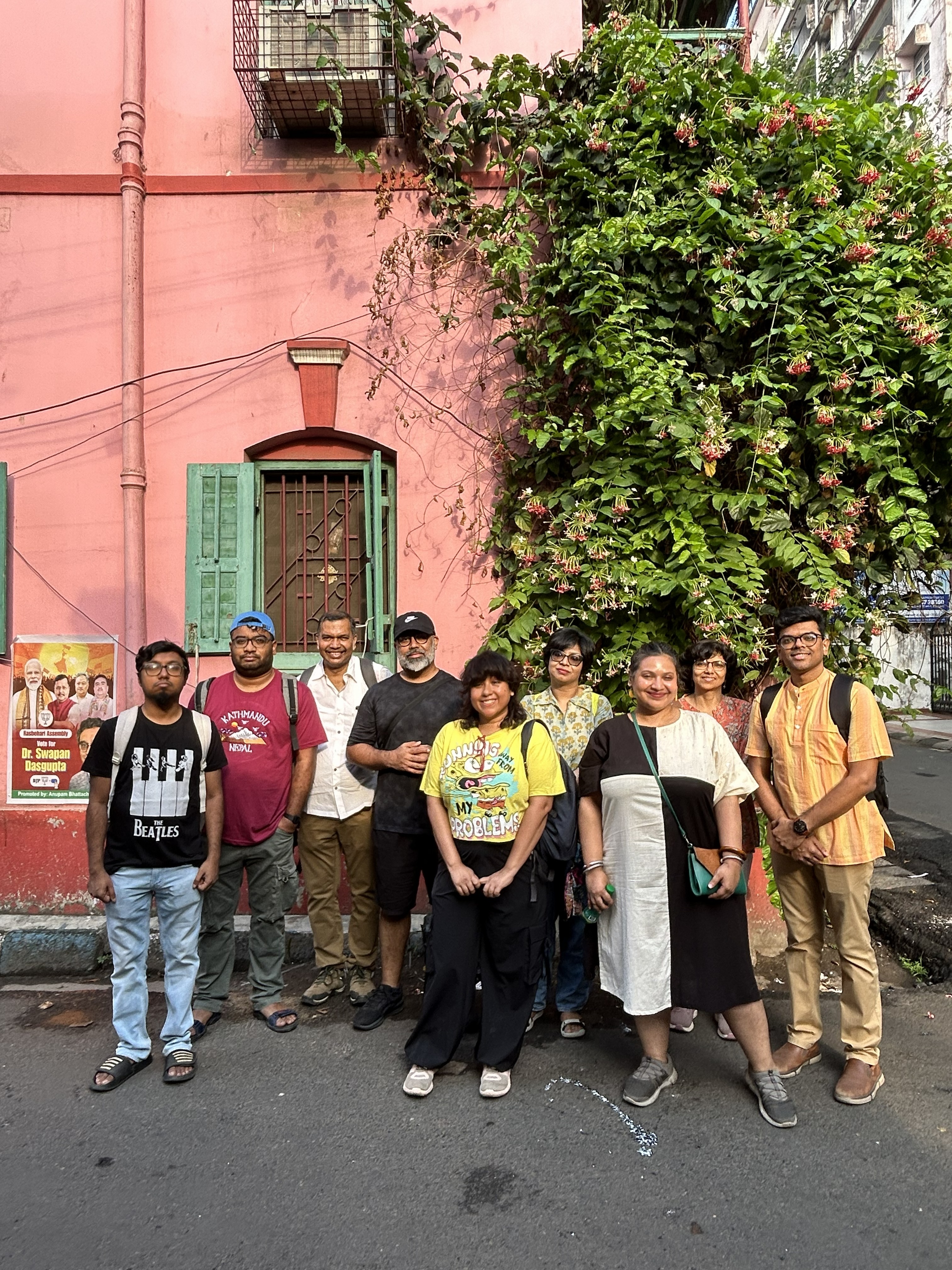 Make your own Art Dekho Photojournal - South Calcutta Architecture Photo and Adda Walk - 5