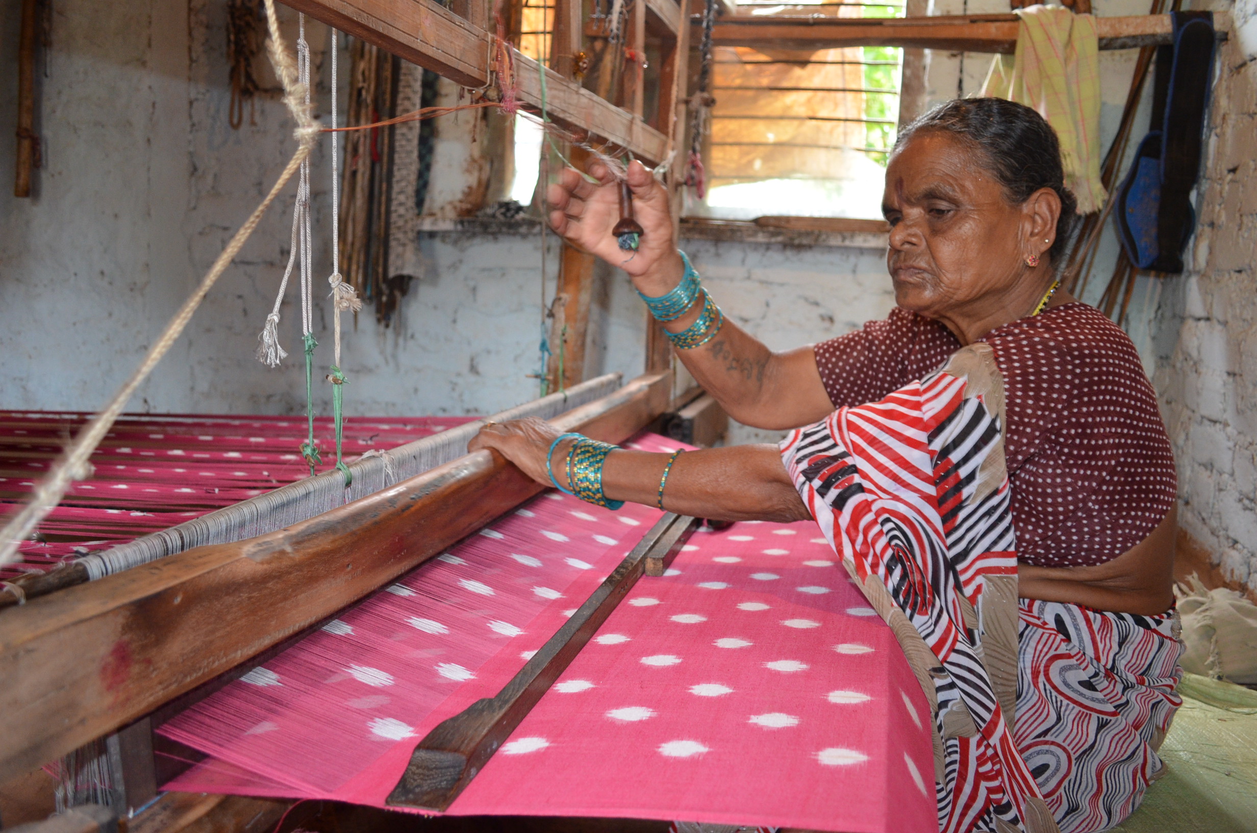 The Great Telangana Textile Trail: From Ikat Weavers to Nizami Crafts - 5