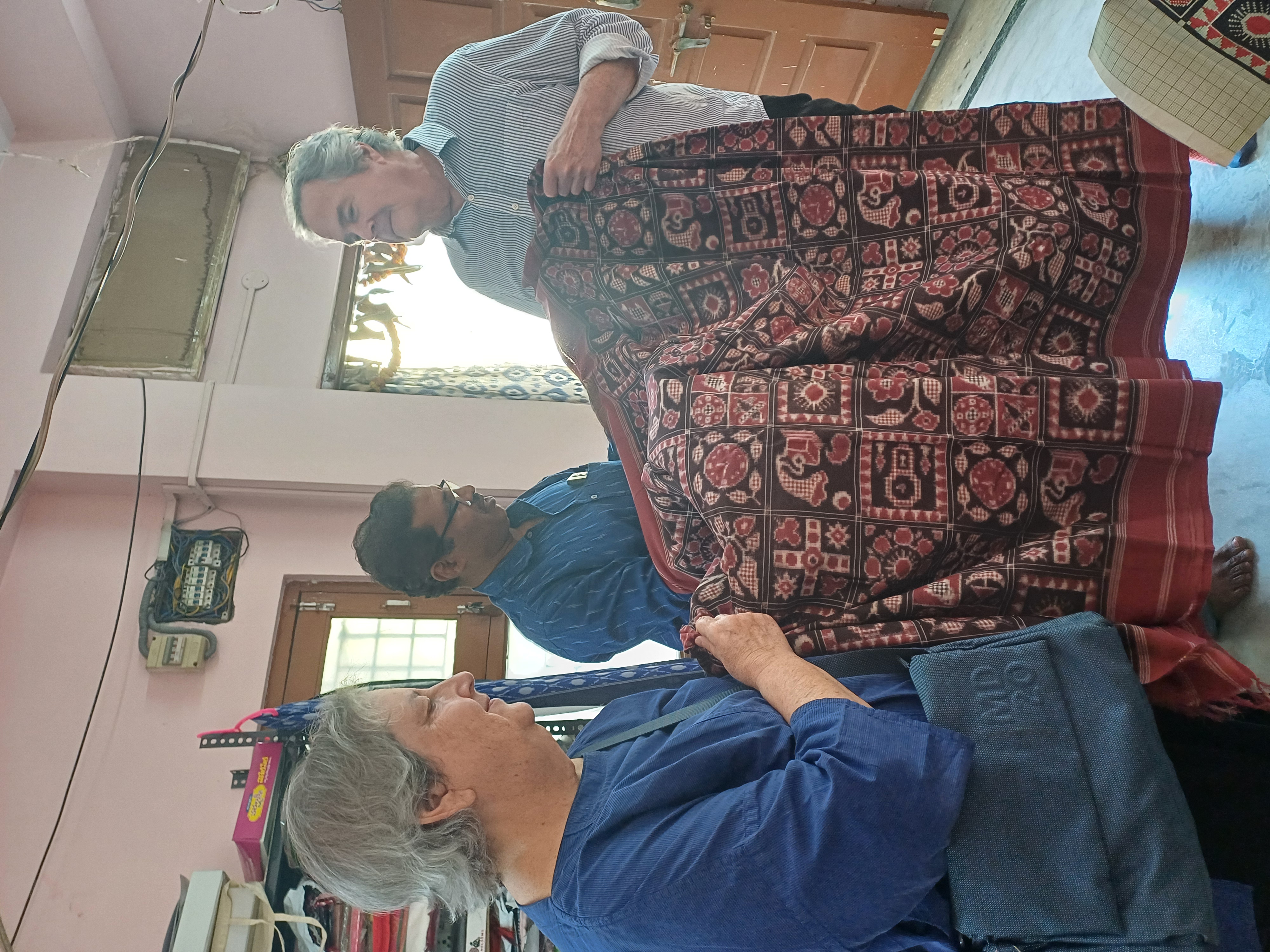 The Great Telangana Textile Trail: From Ikat Weavers to Nizami Crafts - 4