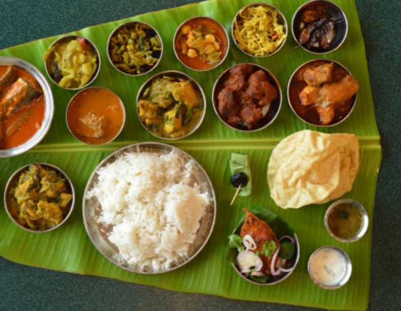 Yele Oota : The Banana Leaf Meal - 1