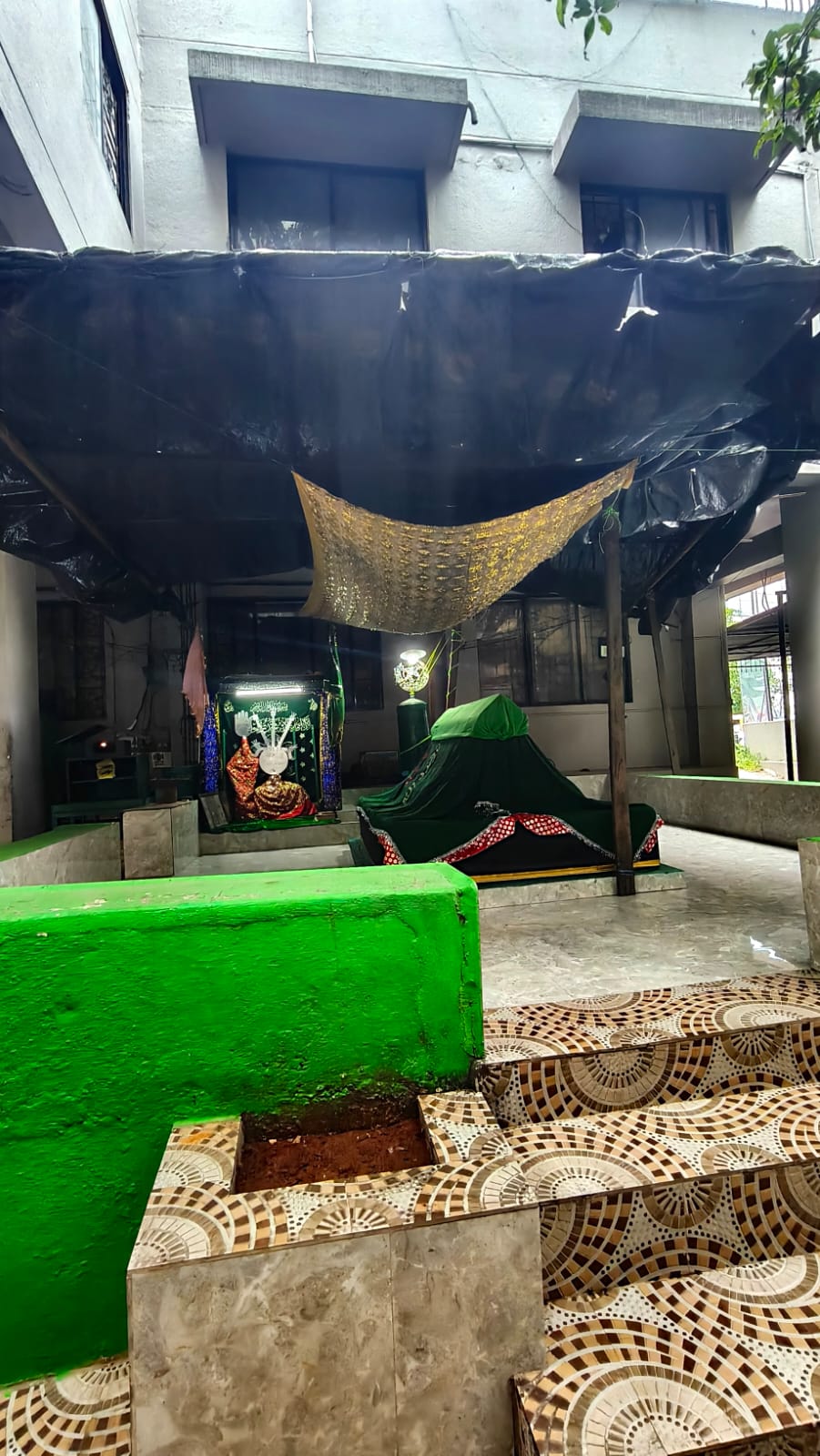 Sufi Ziyarath in Johnson Market by SufiwalksBLR. - 5