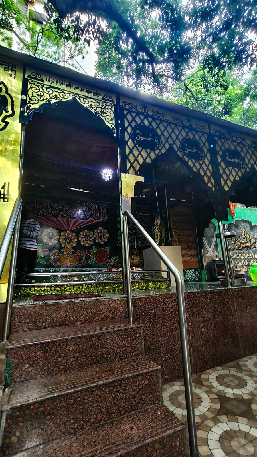 Sufi Ziyarath in Johnson Market by SufiwalksBLR. - 4