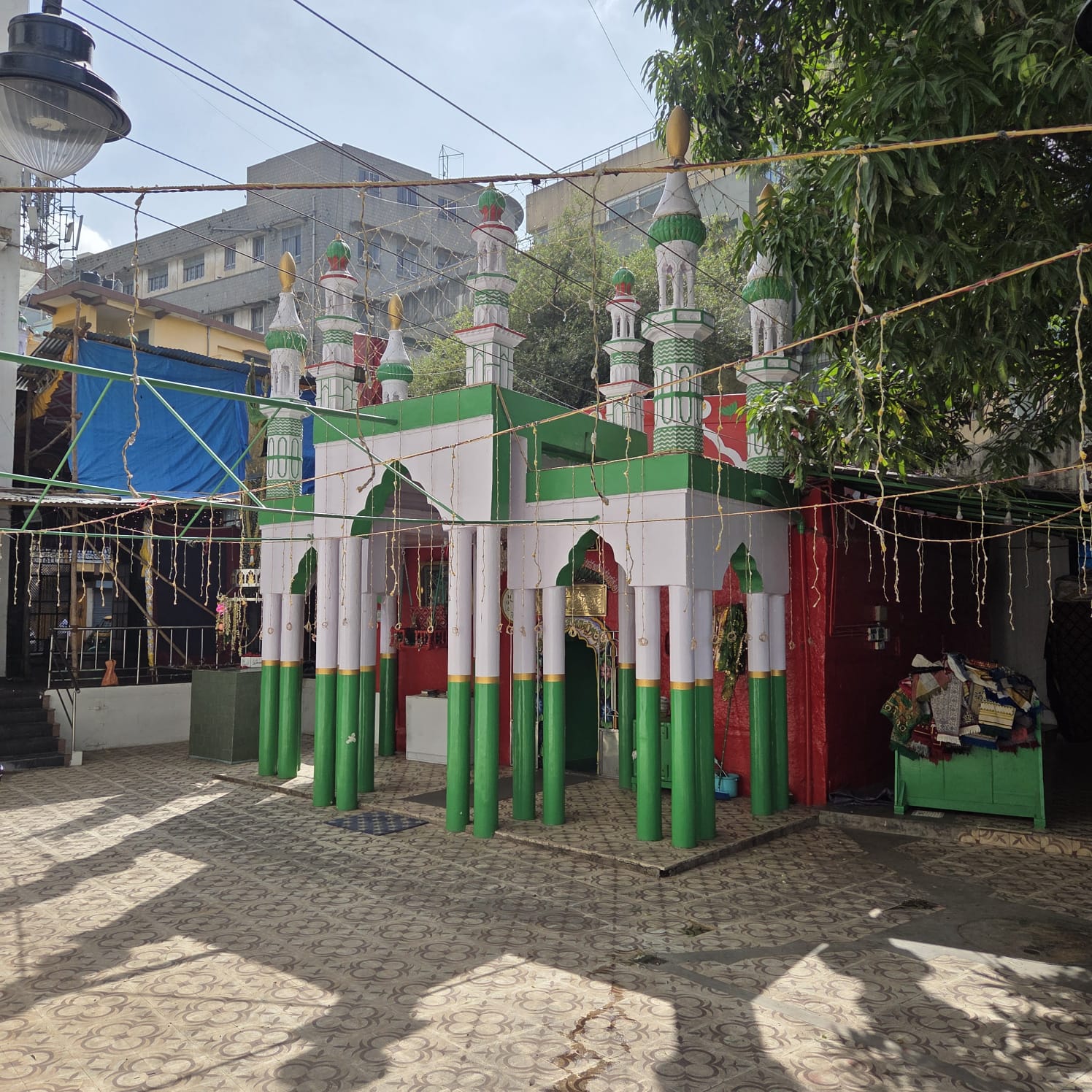 Sufi Ziyarath of the Shaheed(Martyrs) of Benagluru Pete. - 4
