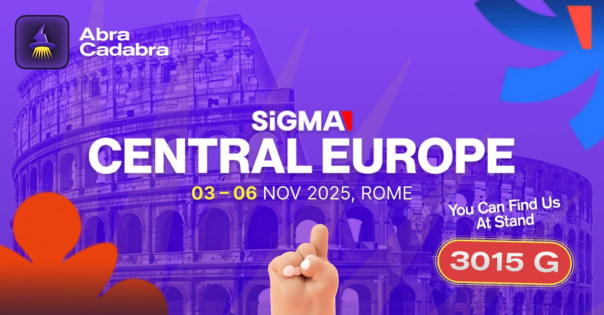 AbraCadabra Heads to SiGMA Central Europe 2025