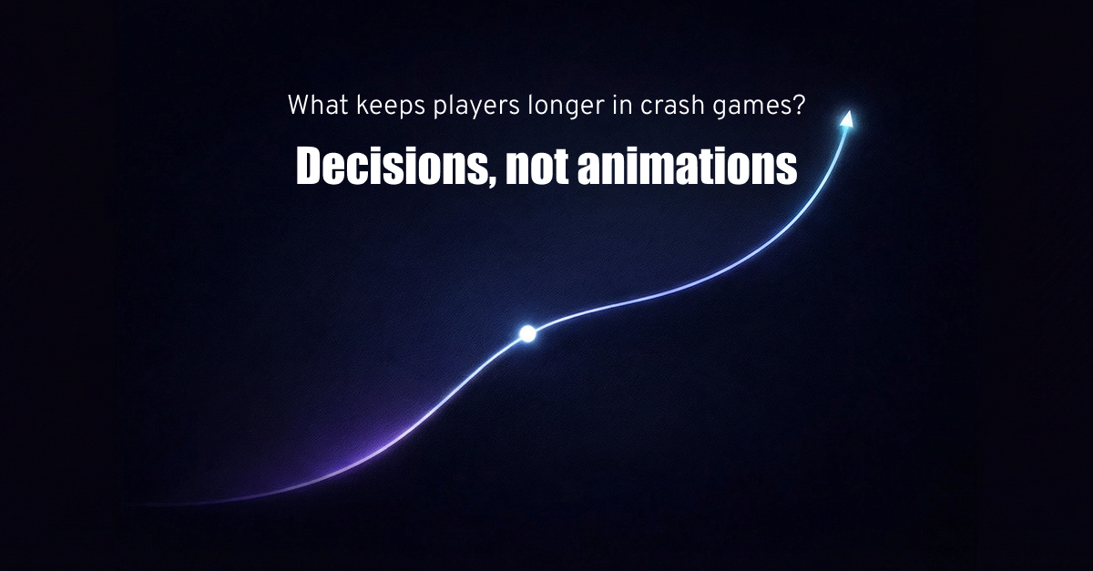 Decisions, Not Animations: What Keeps Players Longer in Crash Games