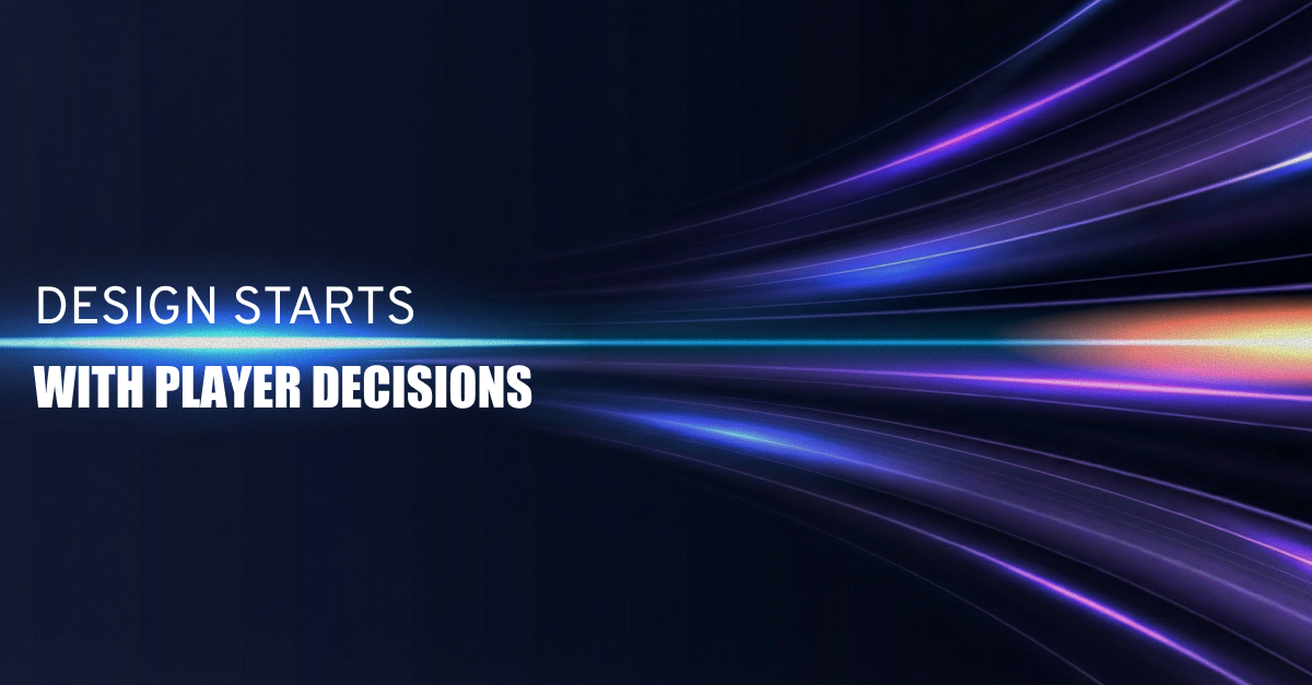 Design Starts with Player Decisions: How Player-Centric Game Design Drives iGaming Engagement