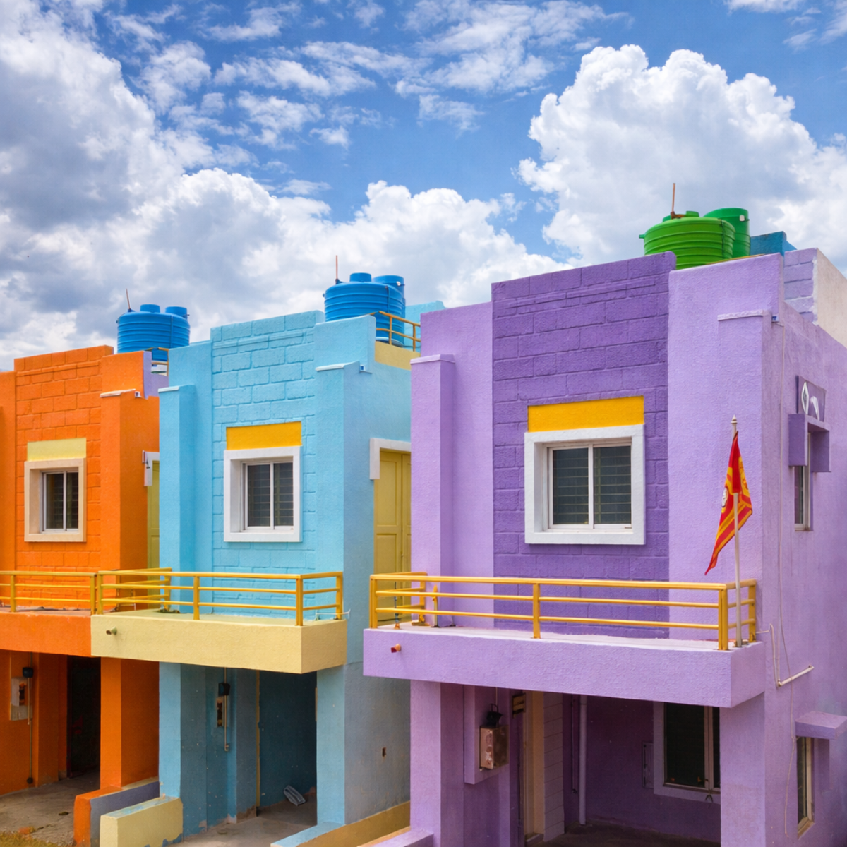 2 BHK Simplex