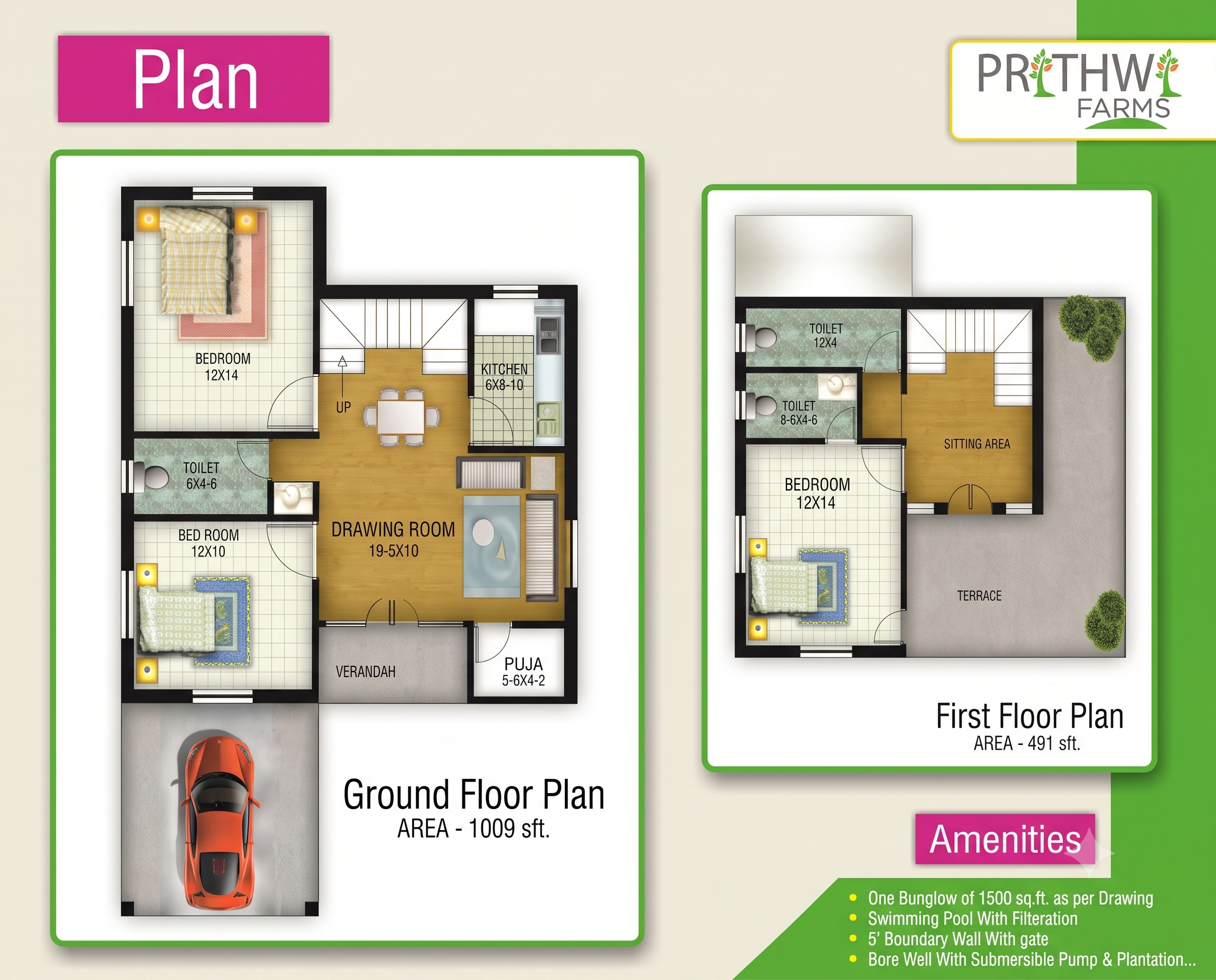 Prithwi Farms Phase I