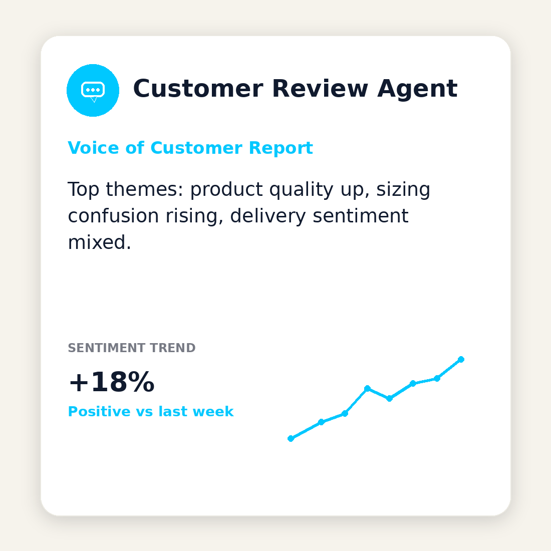 Customer Review Agent