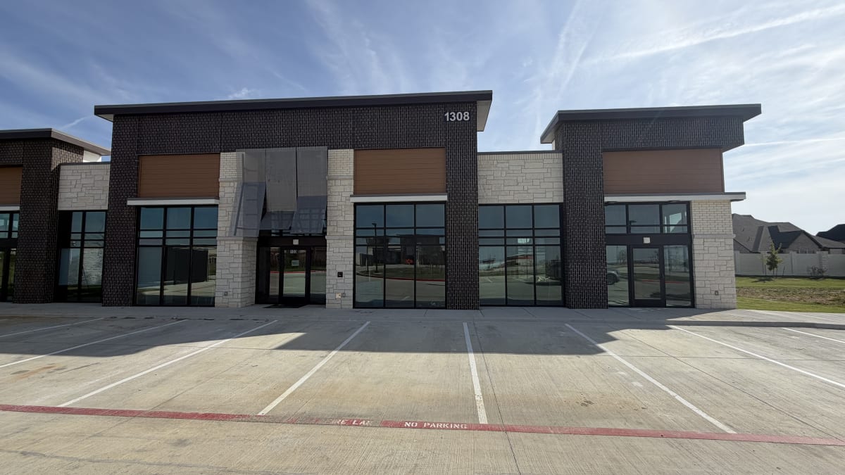 Celina Hills Plaza 1308 building, October 25, 2026