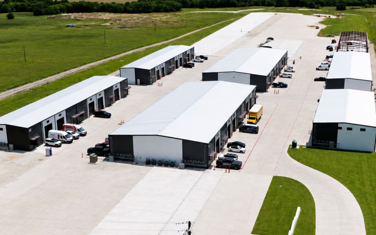 Celina Business Park flex buildings, September 2026