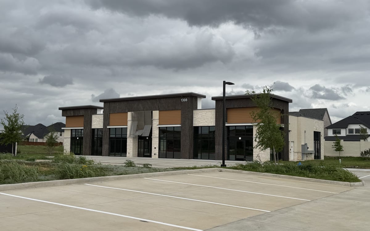 Celina Hills Plaza buildings, April 3, 2026