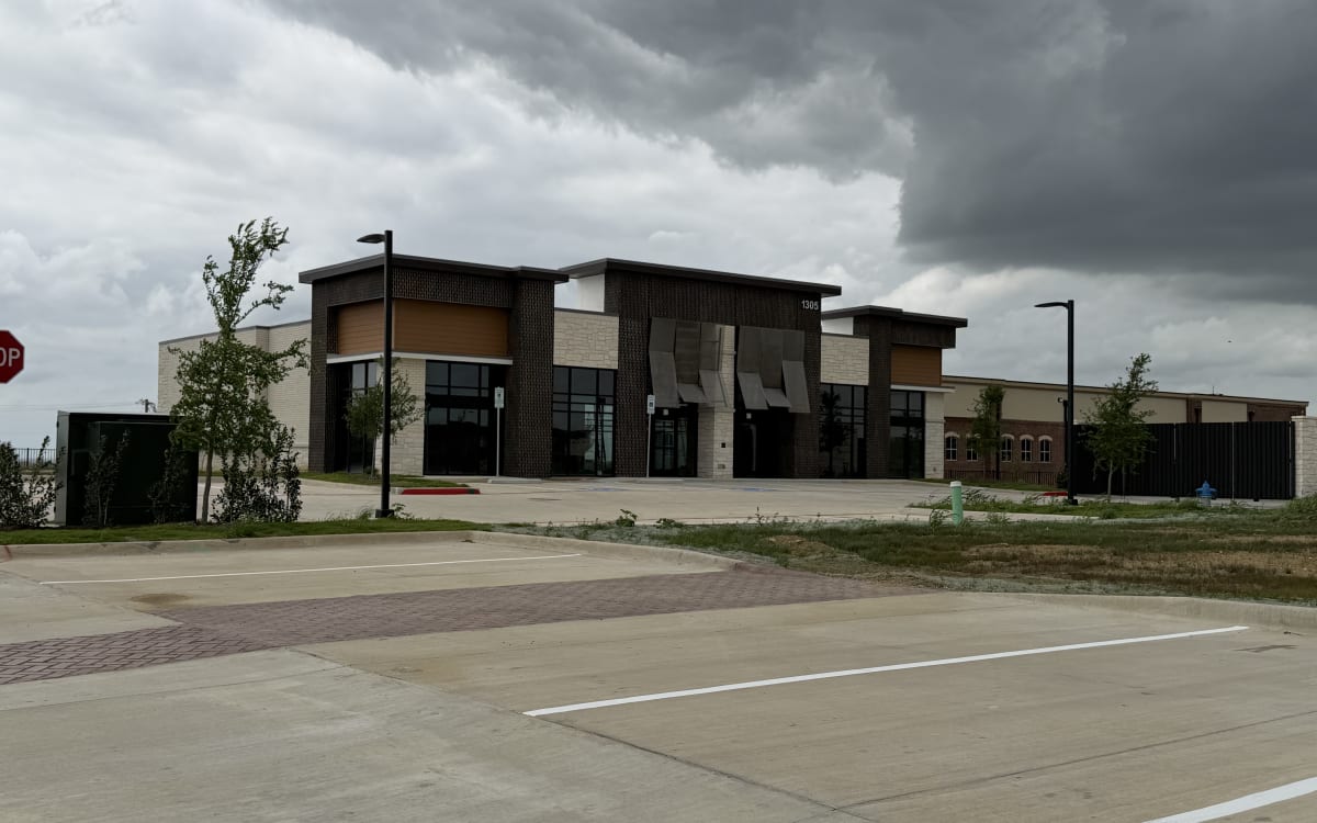 Celina Hills Plaza buildings, April 3, 2026