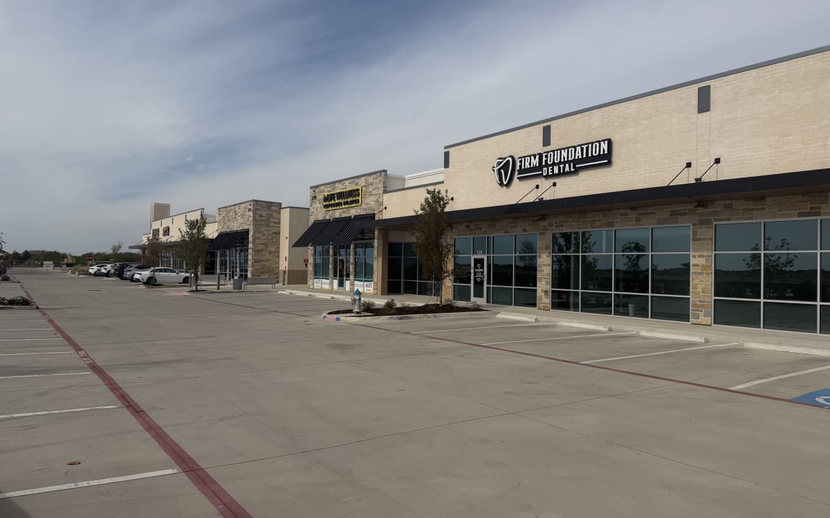 The Creeks at Celina retail building, October 25, 2026