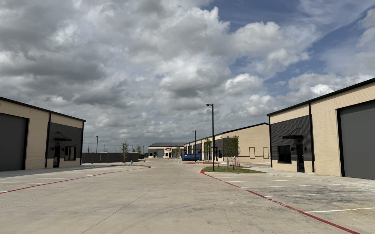 Heritage Business Park Phase I buildings complete, April 3, 2026