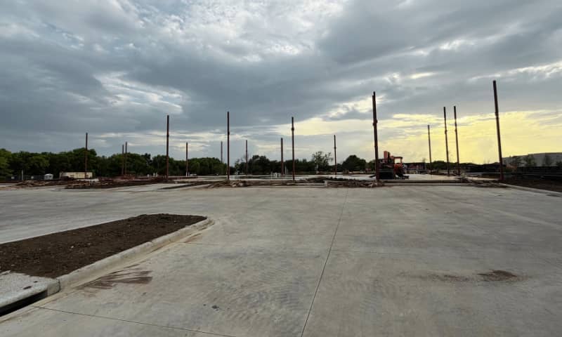 New Construction Progress at the Village at Ownsby Farms