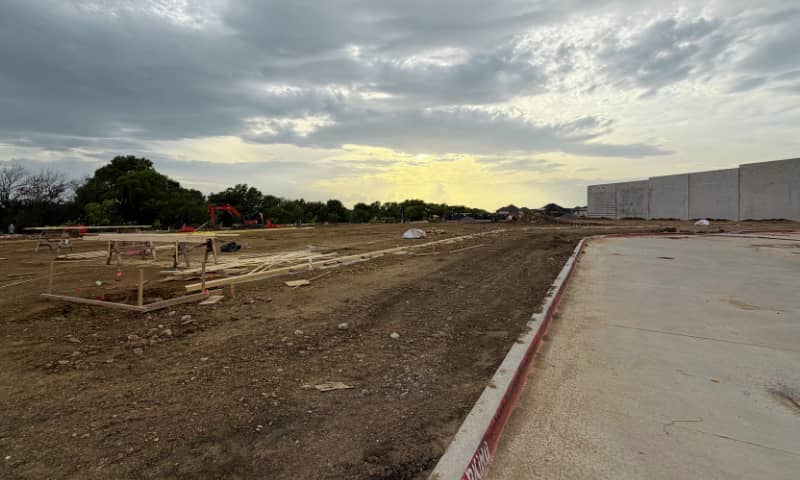 New Construction Progress at the Village at Ownsby Farms