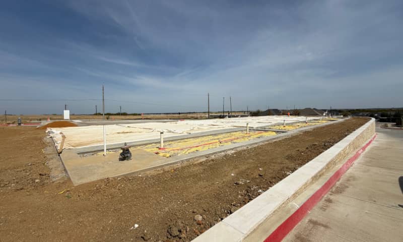 Rapid Construction Progress at Celina Shops at Light Farms