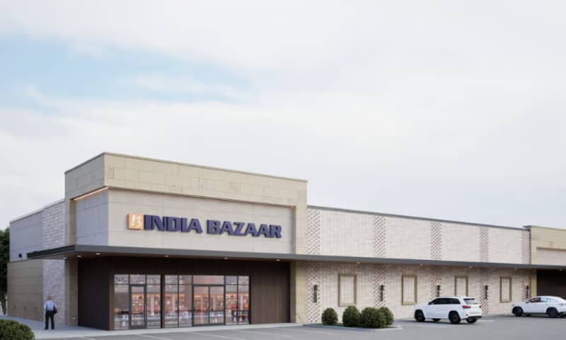 Rapid Construction Progress at Celina Shops at Light Farms