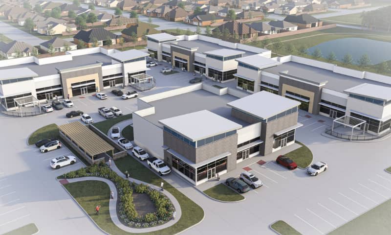 Two New Commercial Developments Break Ground Along Coit