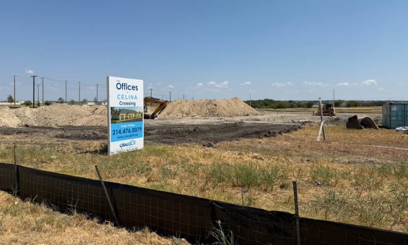 Two New Commercial Developments Break Ground Along Coit