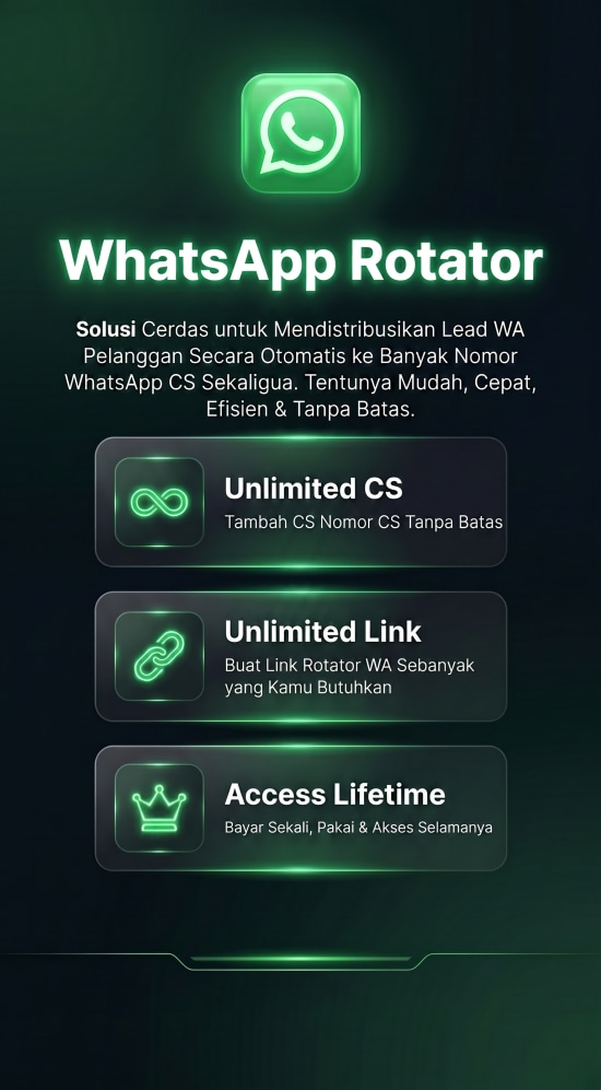 Bonus WhatsApp Rotator