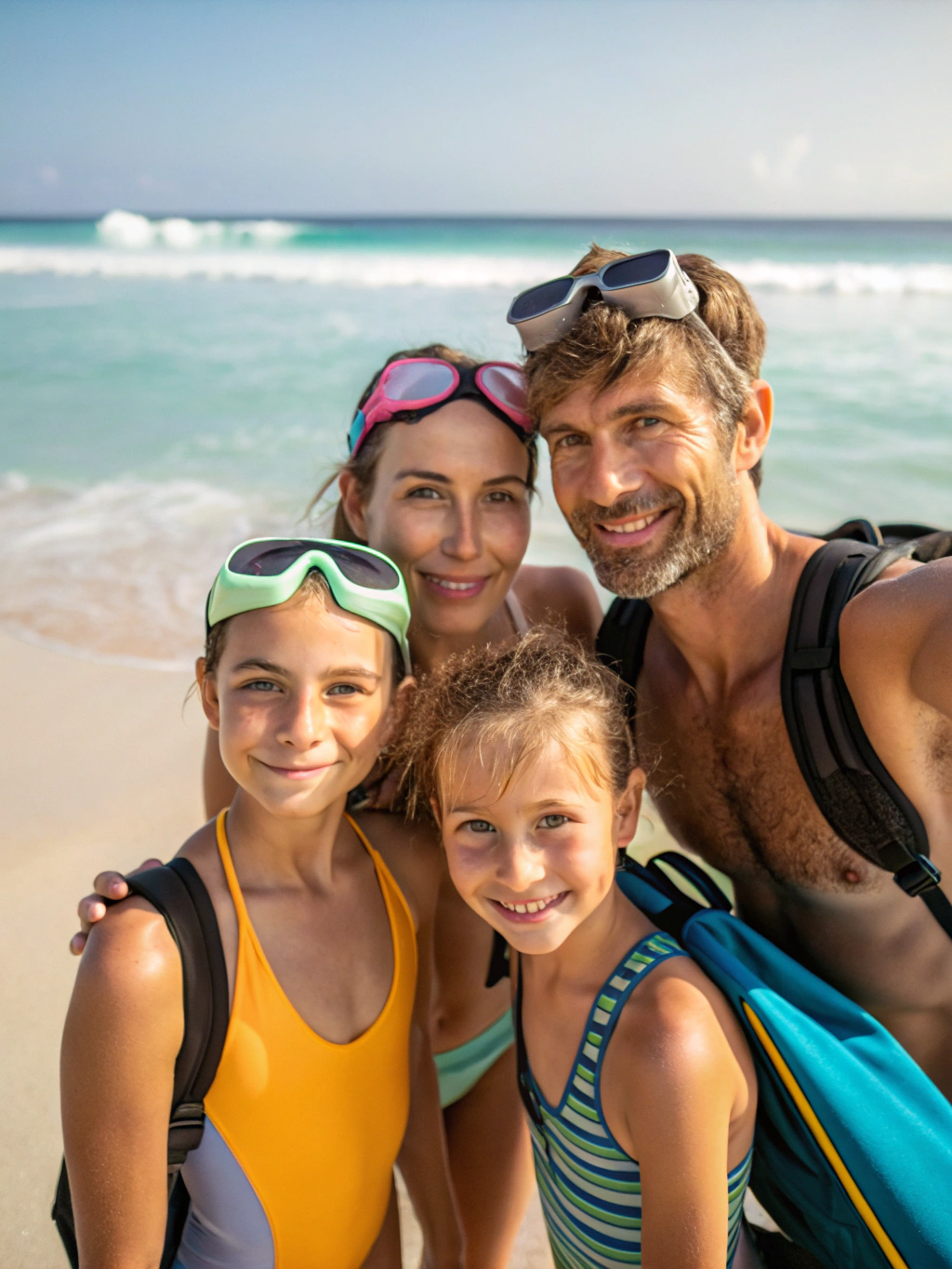 Экскурсии для семьи: 2 взрослых и 2 ребенка