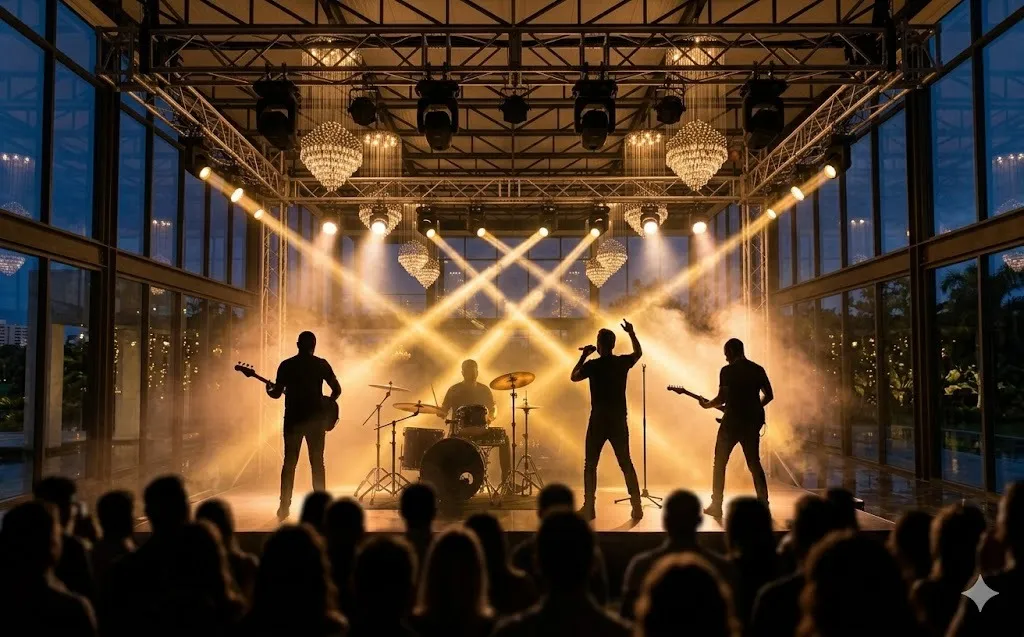 Test Smoke Band