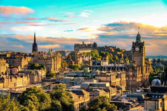 Edimburgo, Escocia