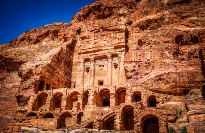 Petra, Jordania