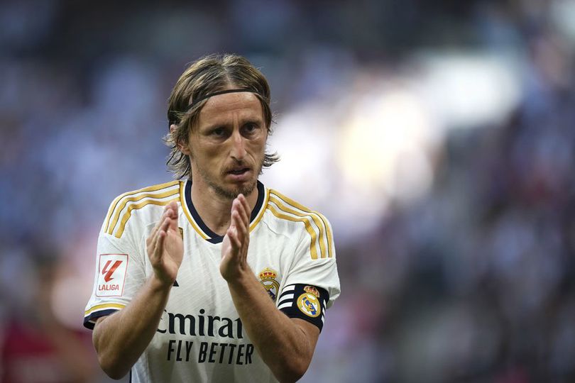 info main bola Luka Modric: Real Madrid Segalanya Bagi Saya!