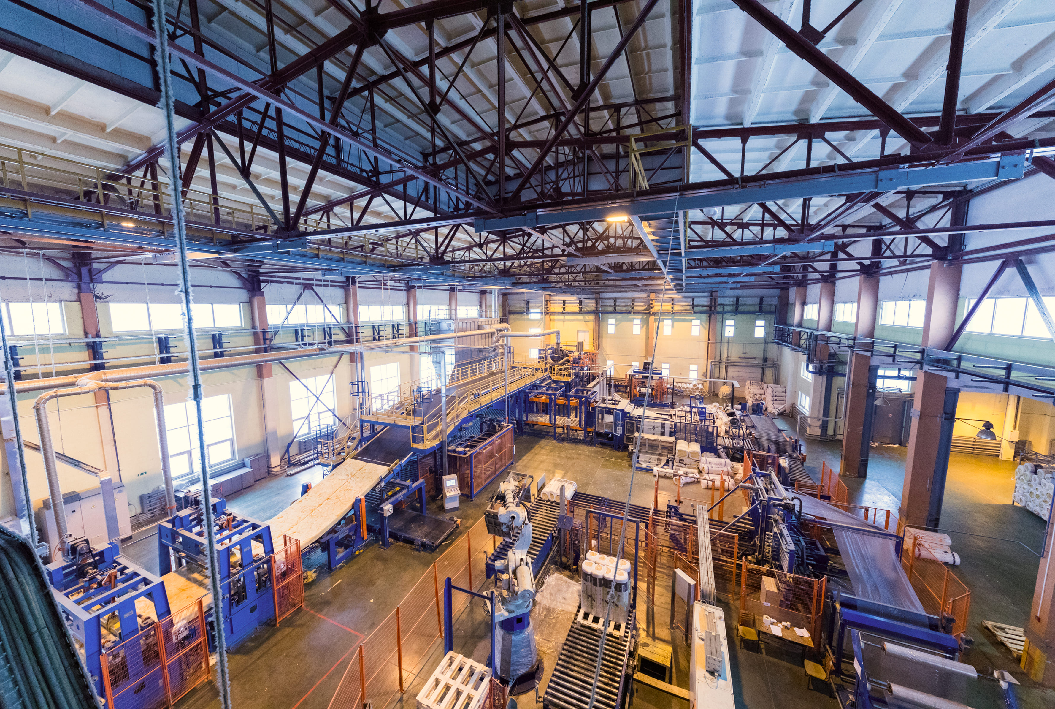 Factory interior view 1