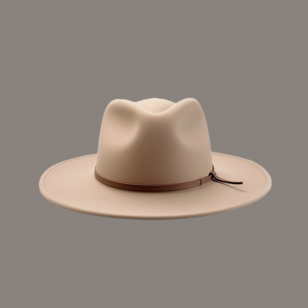 Beige Hat