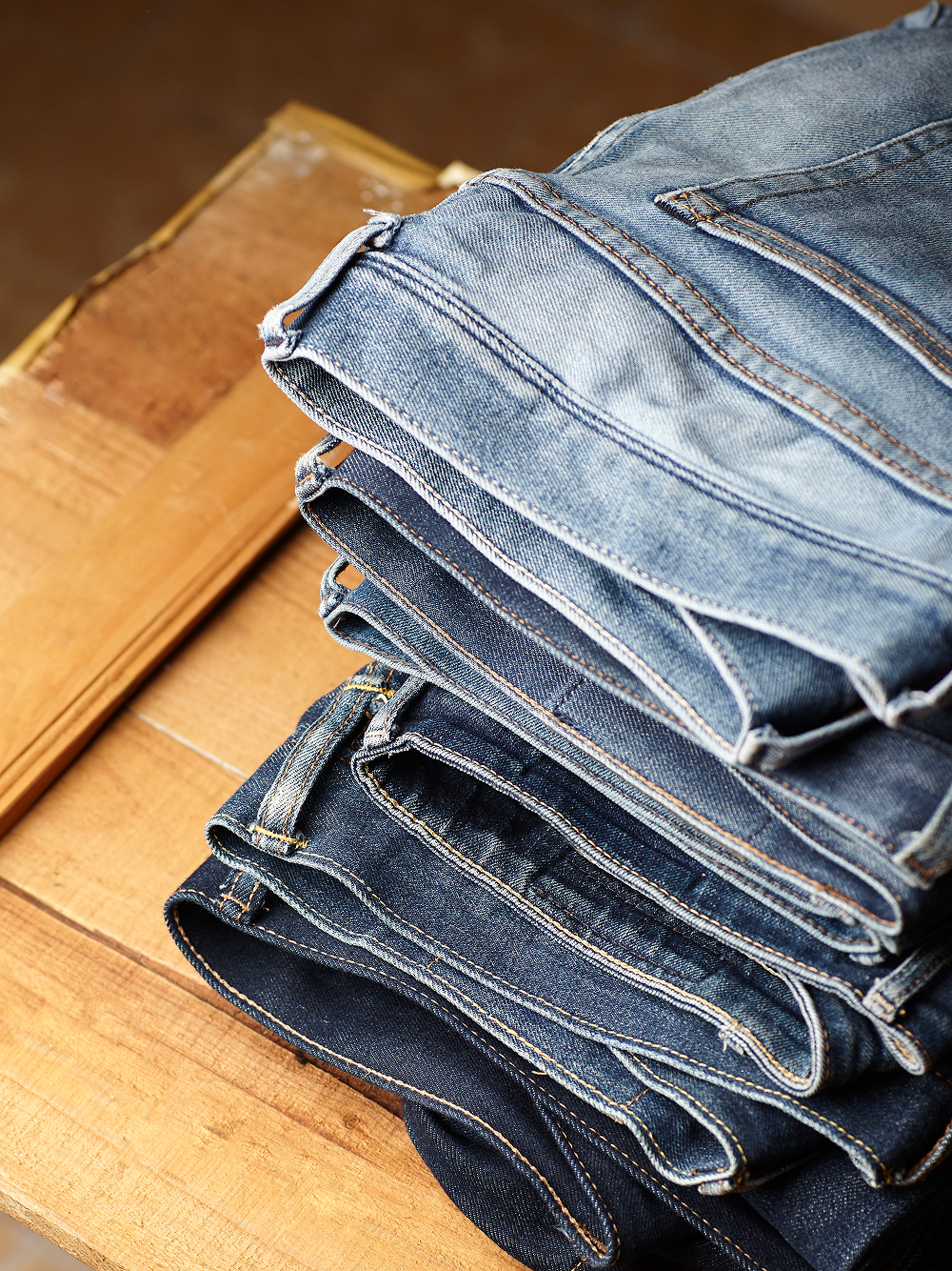 Blue Jeans Fabric Details