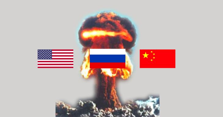 Predicciones 2019: Estado Unidos, Rusia y China