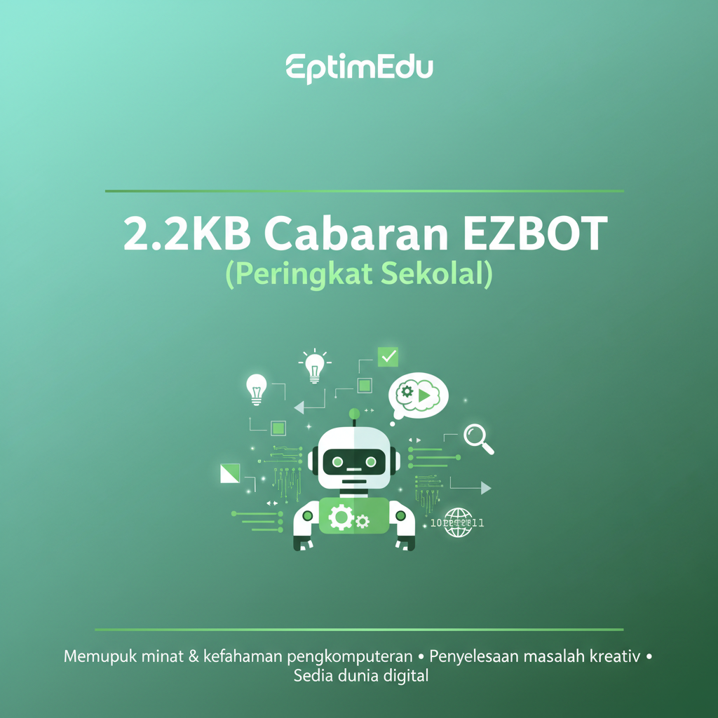 2.2KB Cabaran EZBOT (Peringkat Sekolah) | EptimEdu