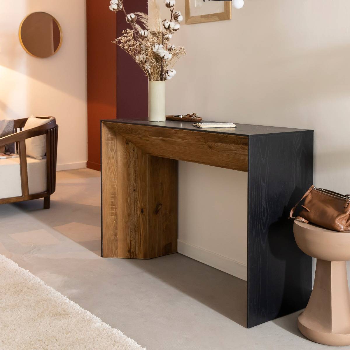 Table console et bureau