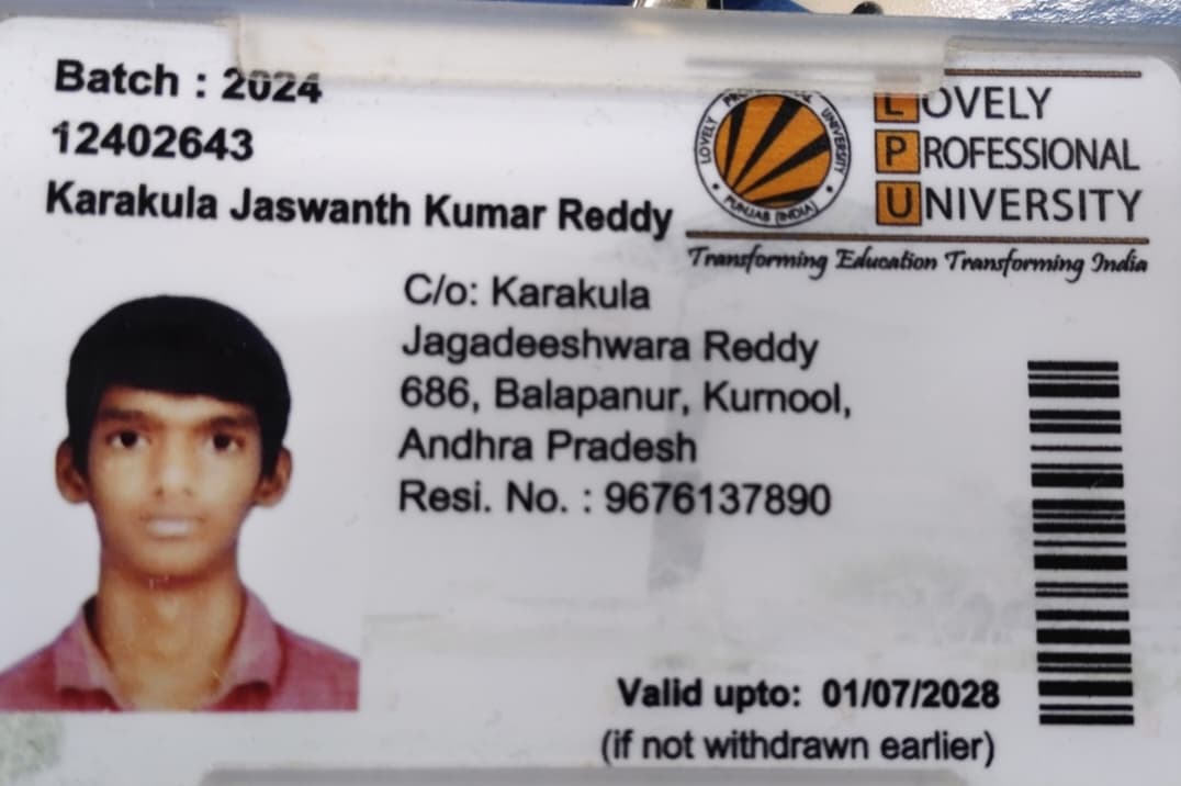 Jaswanth