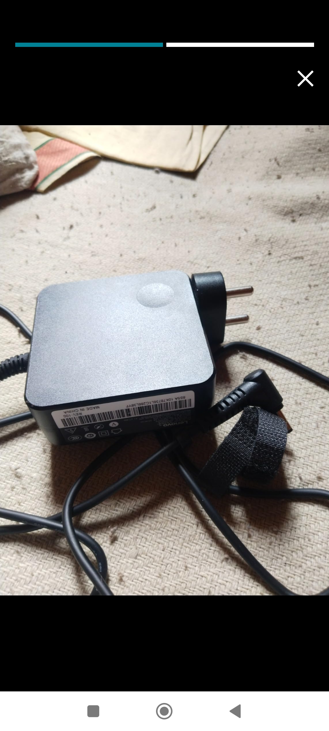 Lenovo charger