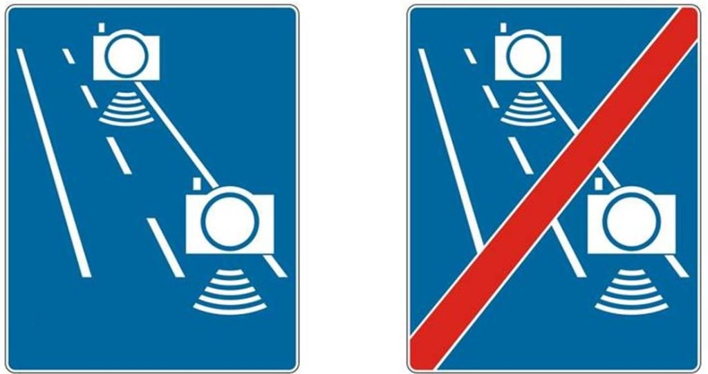 Odcinkowy pomiar prędkości S8